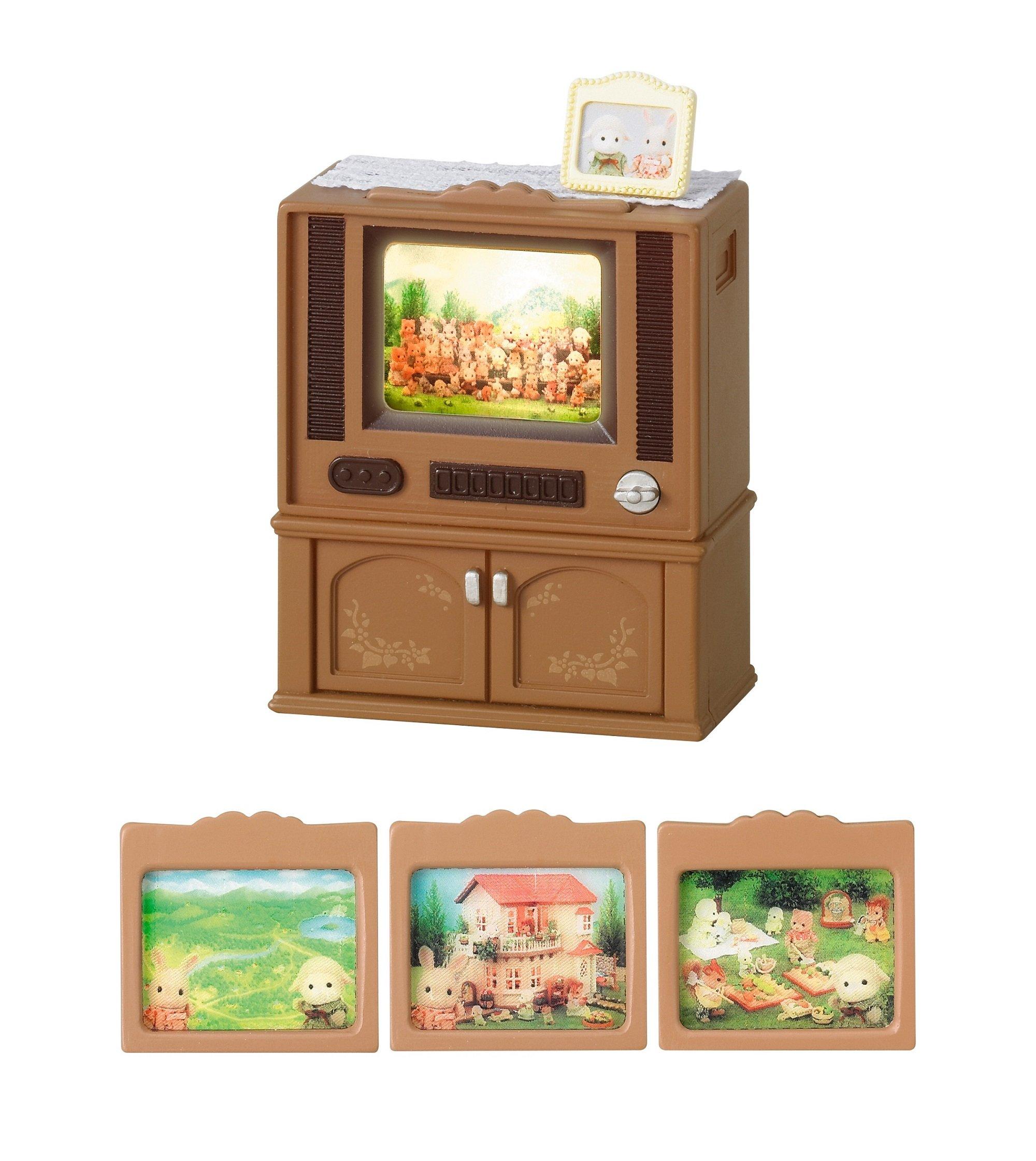 

Sylvanian Families Furniture Living Room TV Ka-516