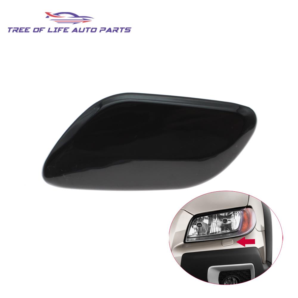 Front Bumper Headlight Washer Spray Nozzle Jet Cover Cap For VOLVO XC70 II 2008 2009 2010 2011 2012 2013-2016 39883918 39883906