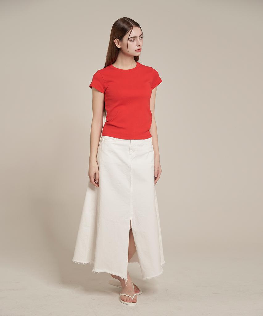 Iteoneolmomeonteu Basic Milano T-Shirt _ Red