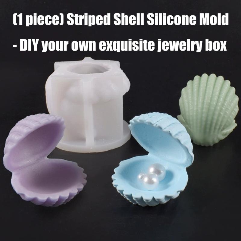 Silikon Streifen Muscheln Form Hitzebeständig Keramik Modellierwerkzeug Antihaft Bastel Und Professionelle Studios