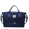 Stylish Diamond Pattern Fitness & Travel Duffel Bag