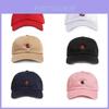 Boné de Pai Premium Novo The Hundreds Flor Rosa Bordado Snapback Boné de Beisebol