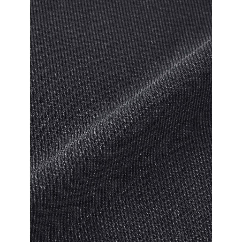 GU by Uniqlo Girls Rib Crop Logo T Jr