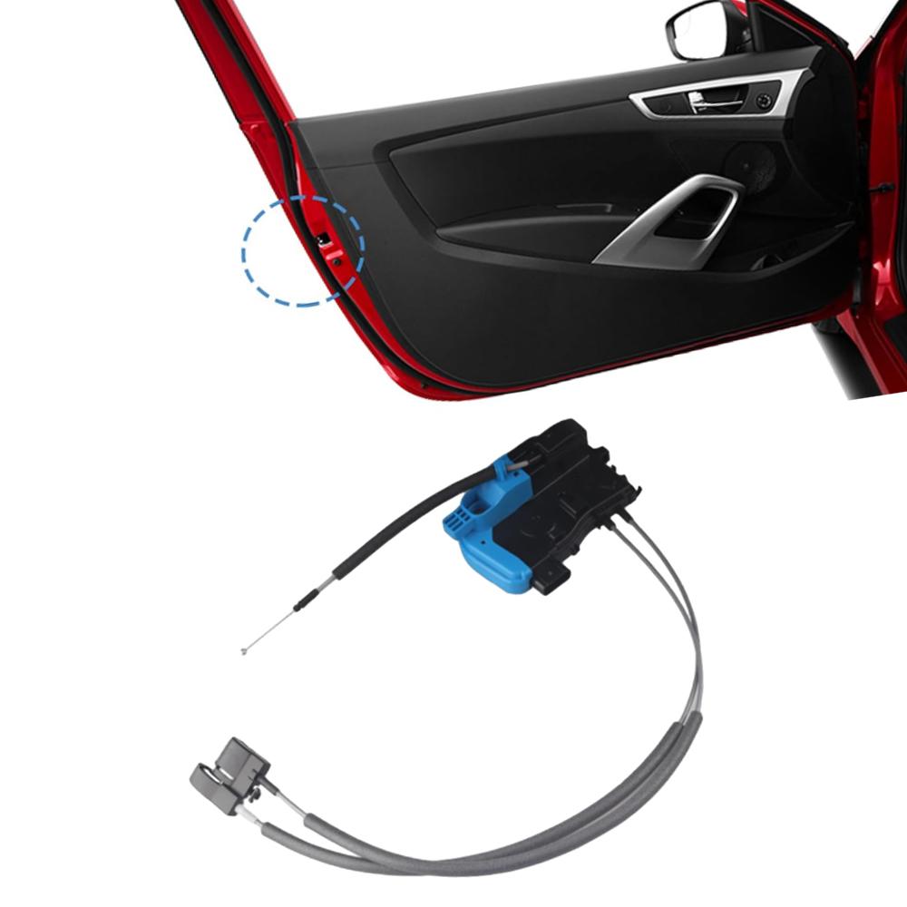 Door Lock Actuator for Hyundai Veloster 2012 2013 2014 2015 2016 2017 Front Rear Right Left 81310-2V000 81420-2V000 Front Left 6pins