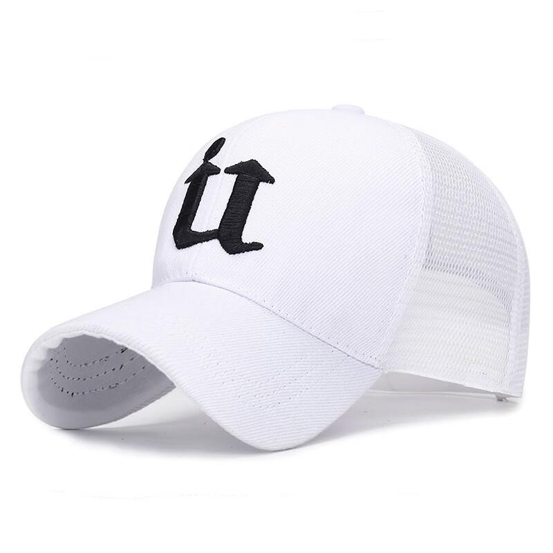 Korean Style U-Letter Baseball Cap