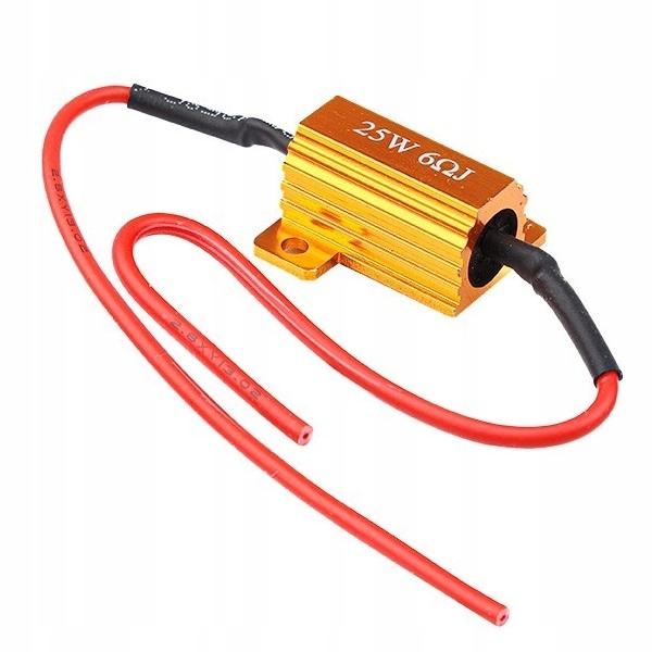 Resistore Canbus LED 25W 6 Ohm Resistenza Lampadina