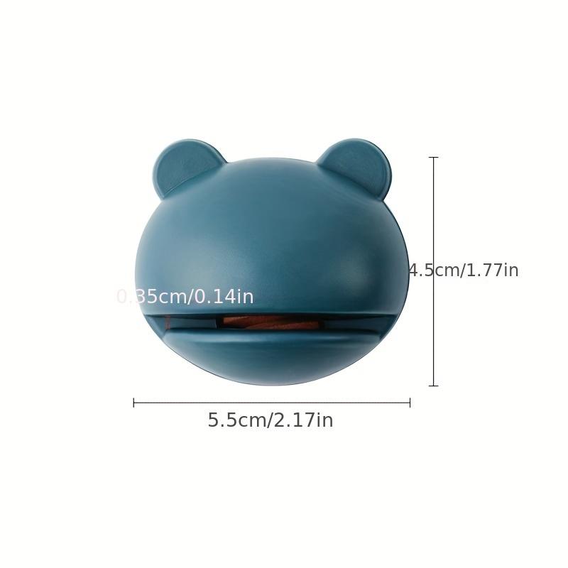 

Portable Knife and Scissors Sharpener - One-button design manual sharpening tool, suitable for outdoor, kitchen. M синий