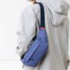 Men's and Women's Universal Models Waist Bag Crossbody Bags Sports Cell Phone Bags Solid Color Large Capacity Chest Bag