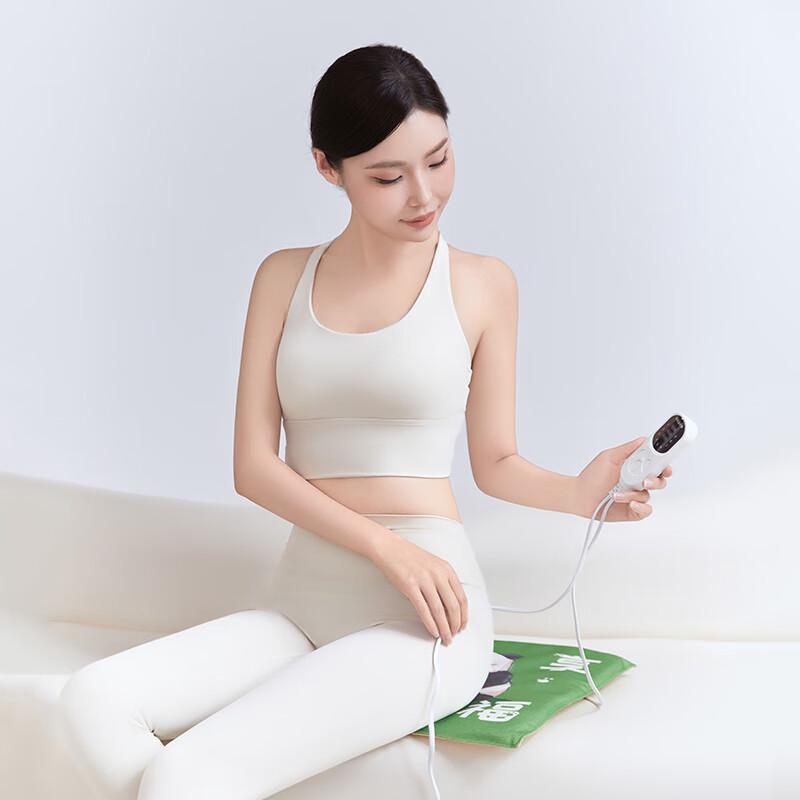 Heng De Shu Golden Velvet Herbal Heated Seat Cushion