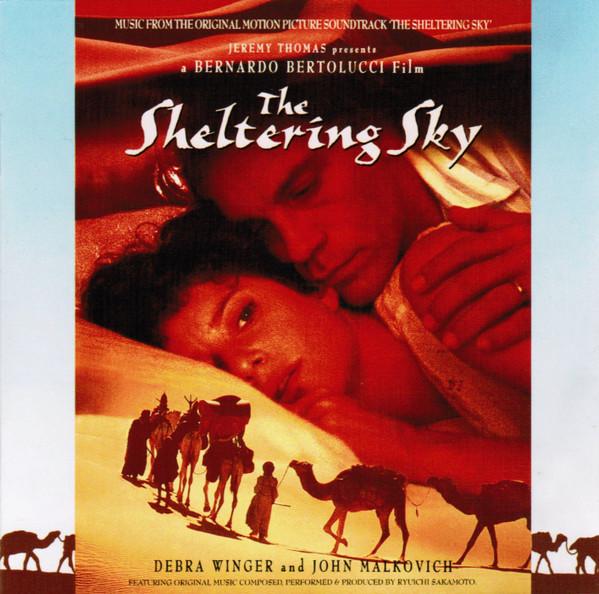 

CD VARIOUS The Sheltering Sky Music From The CDV2652 Virgin 1990 UK Soundtracks Musicals Used