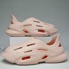 Hole shoes summer new wear stepping on shit trend slippers travel outdoor beach sandals high-end wading shoes