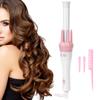 Professional Ceramic Curling Iron Automatic 360° Rotating Hair Curler Electric Curling Wand 110‑240V