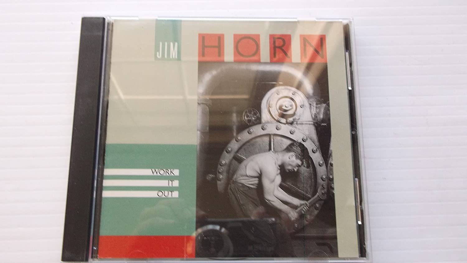 

CD JIM HORN - Work It Out 9259112 Warner Bros. Re 1990 US Jazz Used