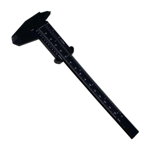 Vernier Caliper, Digital Caliper - Precision Vernier Caliper, Practical Vernier Caliper | ABS Sliding Measuring Caliper, High-Precision Mini Compact W