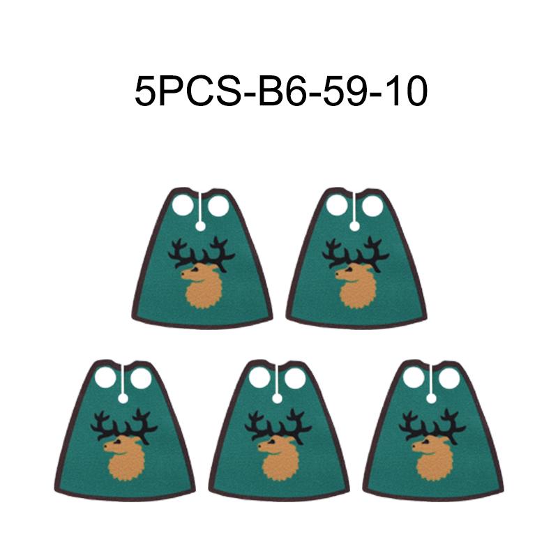 Medieval Military War Army Castle Knight Soldier Figures Building Blocks Weapon Cloak Helmet Shoulder Armor Flag Warrior Shield