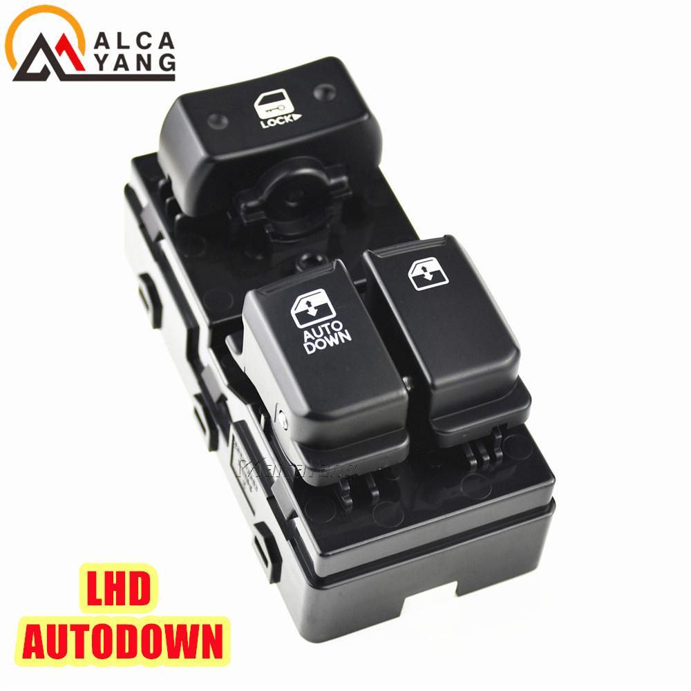 For 2007-2016 Hyundai H1 Starex I800 Grand IMax 93571-4H110 LHD RHD Auto Power Window Switch Control Regulator 93570-4H000WK