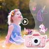 Kamera Cyfrowa Fotograficzny Zabawka Dla Dzieci, Z Karta 32 Gb I Czytnik