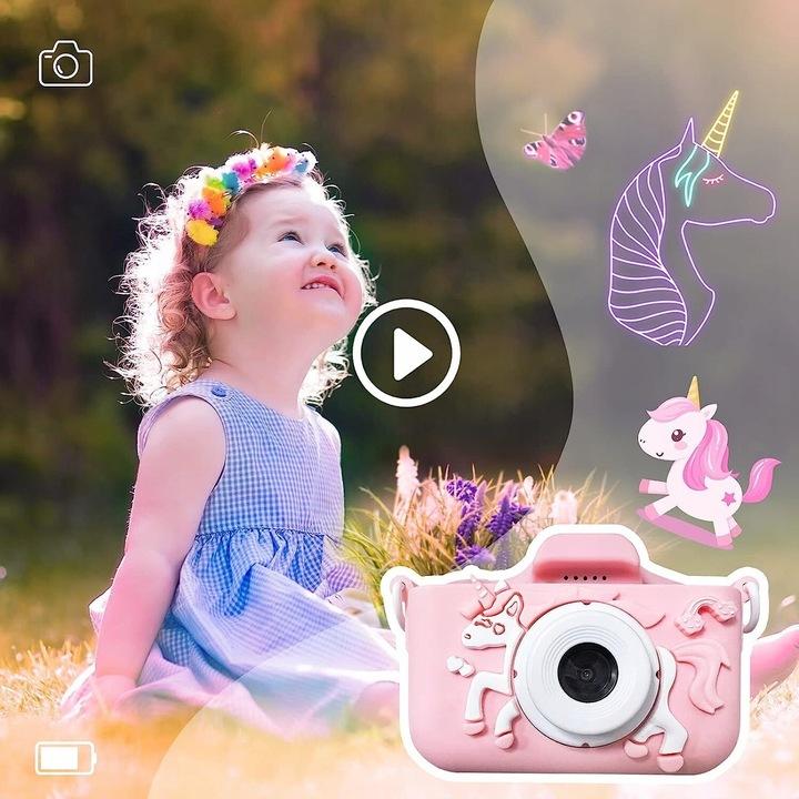Kamera Cyfrowa Fotograficzny Zabawka Dla Dzieci, Z Karta 32 Gb I Czytnik