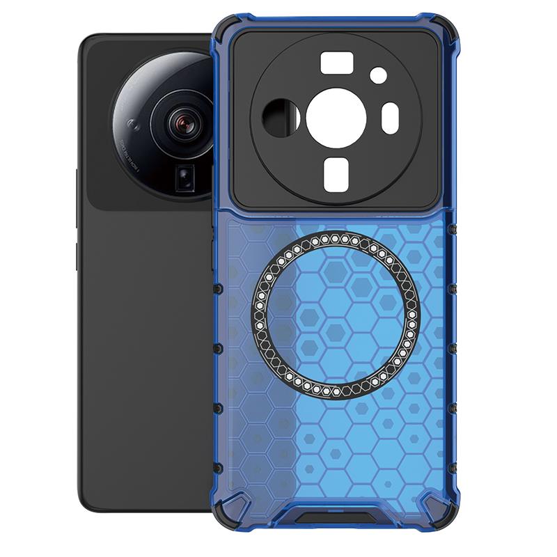 For xiaomi 12s Ultra Magnetic Ring Back Cover Phone Case Magsafe Ring Wireless Charge Lens Protect Shockproof Coverage Cases