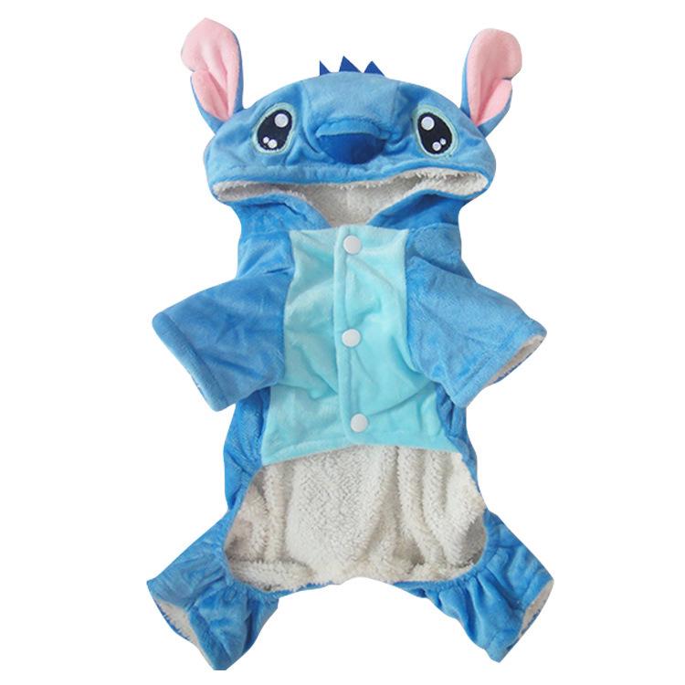 Available: Cross-border Pet Clothes for Autumn/Winter - Four-legged Dog Outfits for Small and Medium Dogs