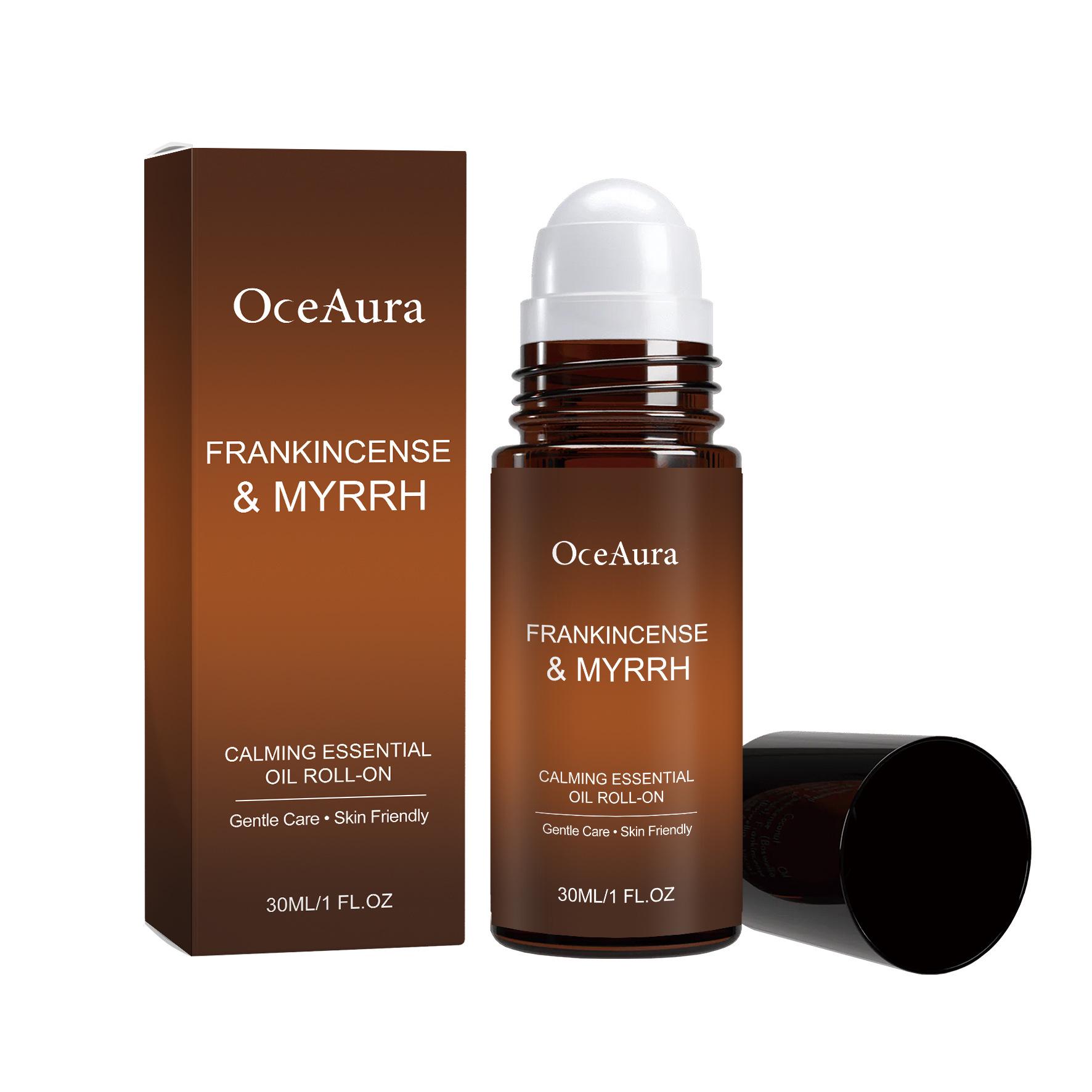 OCEAURA Нежное увлажняющее роликовое масло для тела