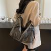 Multi-Function Backpack Soft Leather Women's Shoulder Bag Large Capacity Tote Bag Underarm Bag