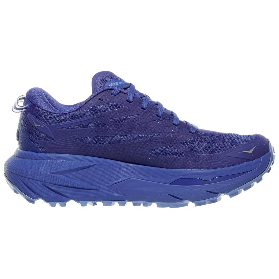 Men's Sneakers HOKA ONE ONE Mafate 5 Trail Running Shoes Men's Low-top Blue