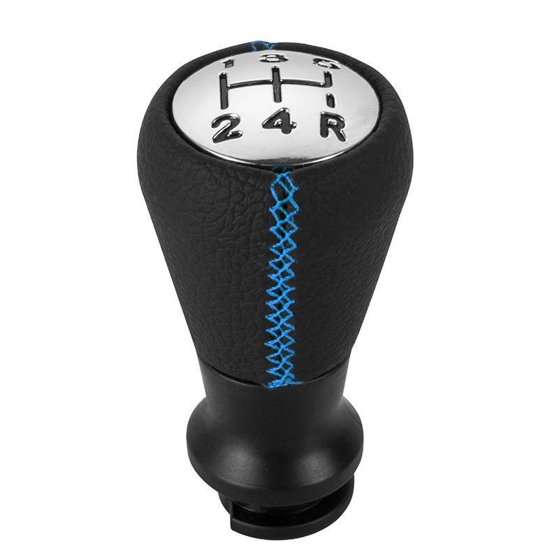 For Peugeot 206 406 Gear Shift Knob Gaiter Boot Cover Collar Case Lever Shifter Handle Stick Pen Frame Base