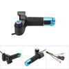 Digital Display E-Bike Throttle Grip Set  for Electric Scooter,Electric Bicycle,Motorbike