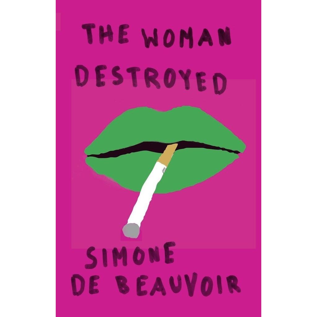 The Woman Destroyed Paperback by Simone De Beauvoir UKN1050