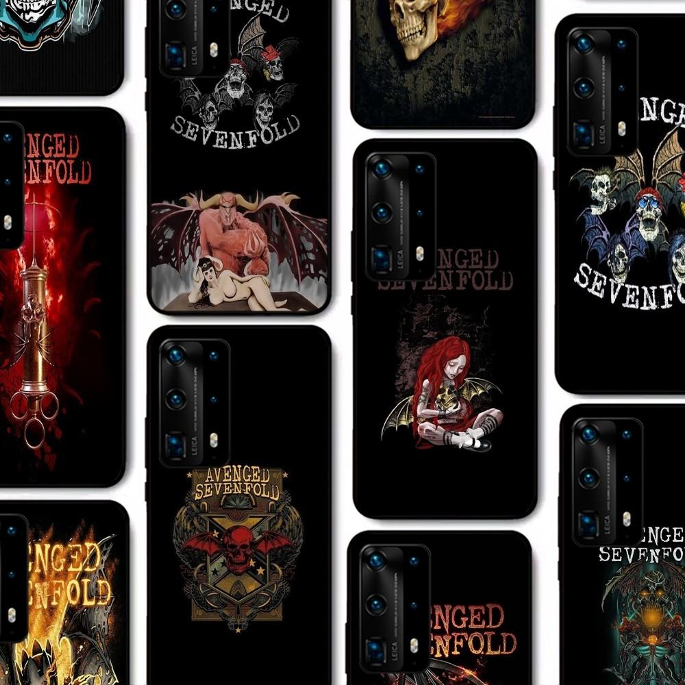 The Band Avenged Sevenfold Phone Case For Huawei P 8 9 10 20 30 40 50 Pro Lite Psmart Honor 10 Lite 70 Mate 20lite