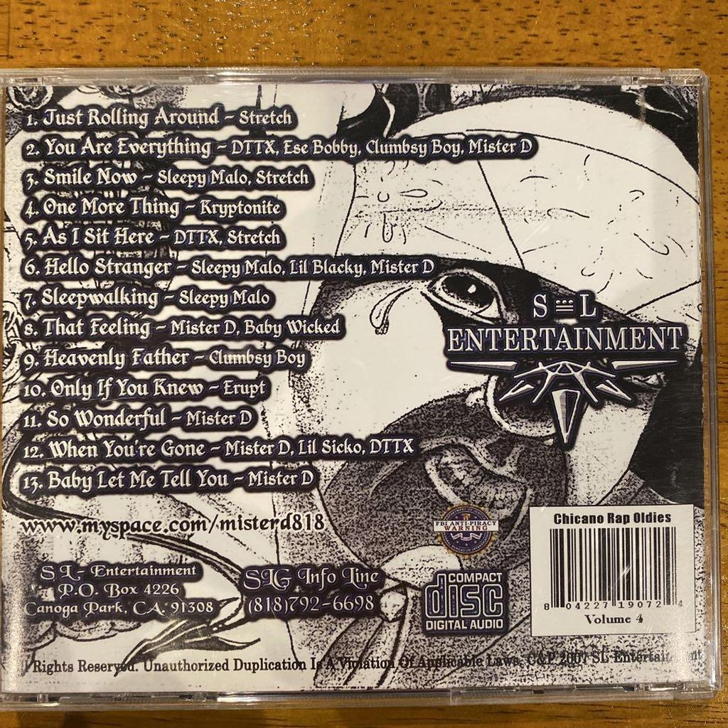 [USED] Chicano Rap Oldies Volume 4