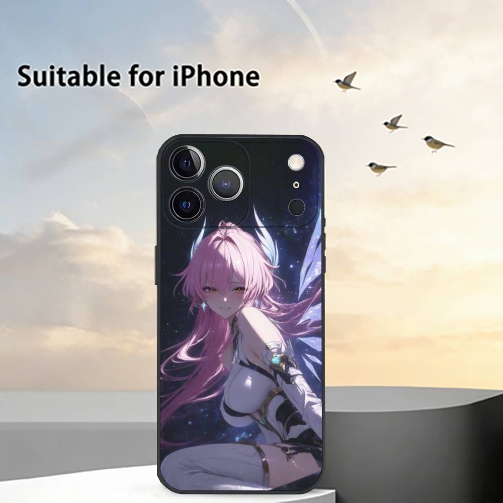 

A-Aemeath WuWa Phone Case Silicone Soft For IPhone 17 16 15 14 13 12 11 X XR Plus Pro Max Plus iPhone14Pro