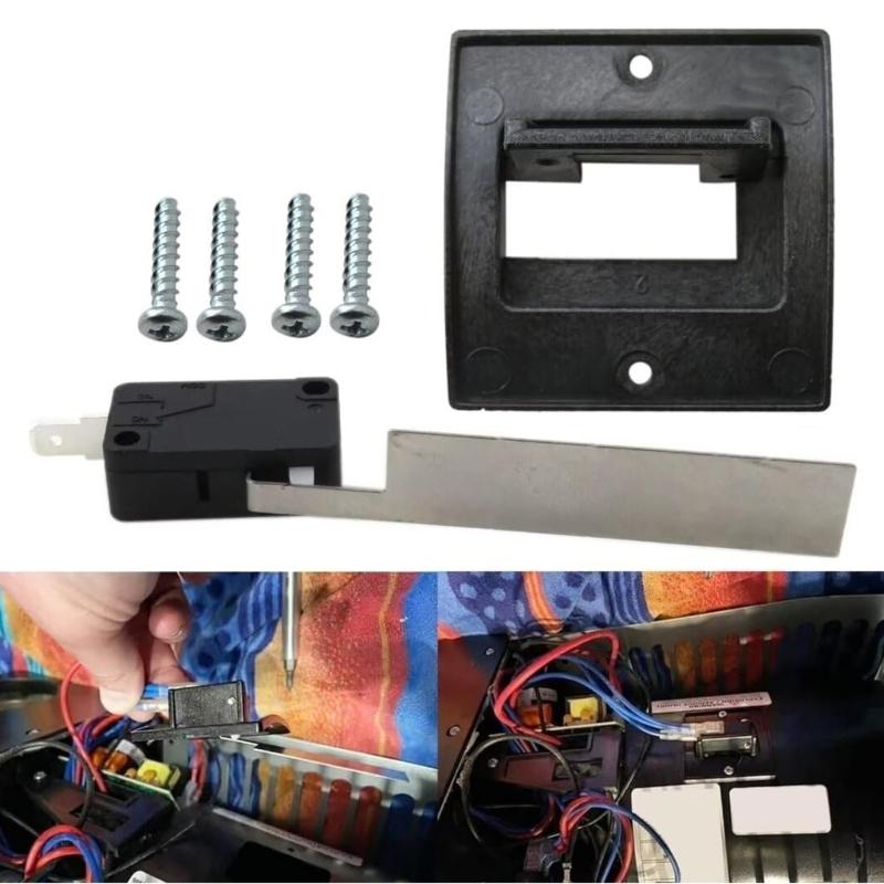 Sail Switches with Bracket 33082 for Furnace AFM AFLD Series Replacement Switches Sensitive Response Easy Installation