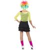 Smiffys Womens/Ladies 80s Pop Tart Costume Set