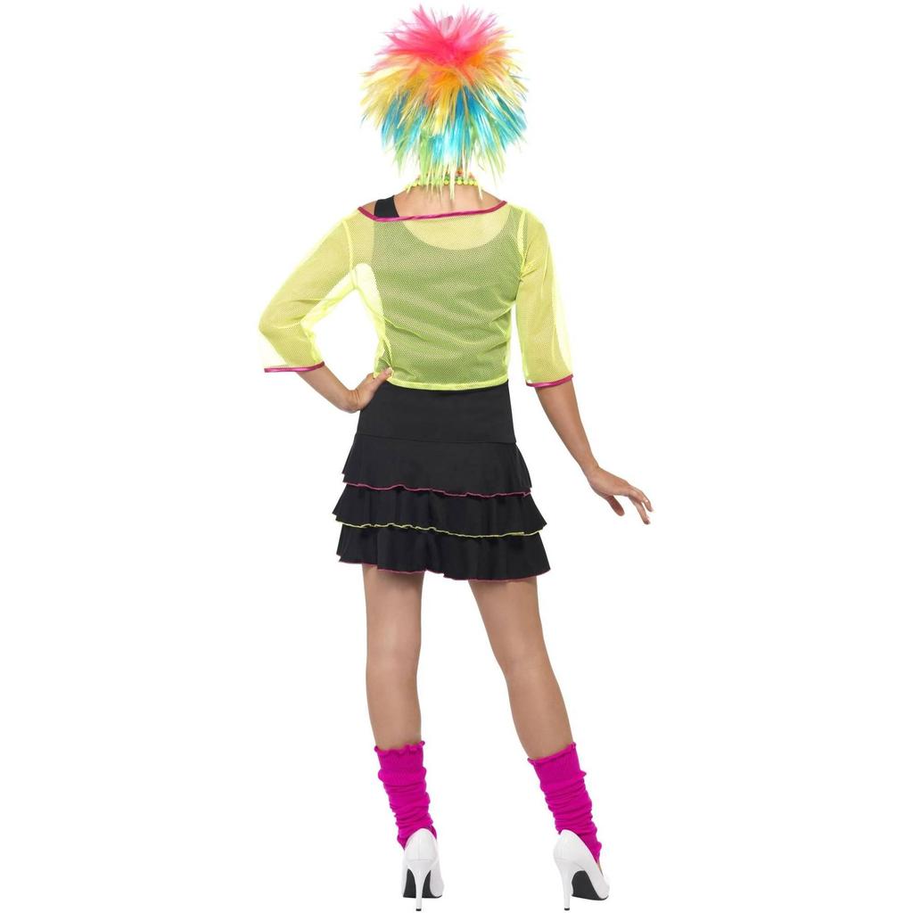 Smiffys Womens/Ladies 80s Pop Tart Costume Set