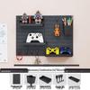 Miflame No-Punch Metal Pegboard Wall Organizer