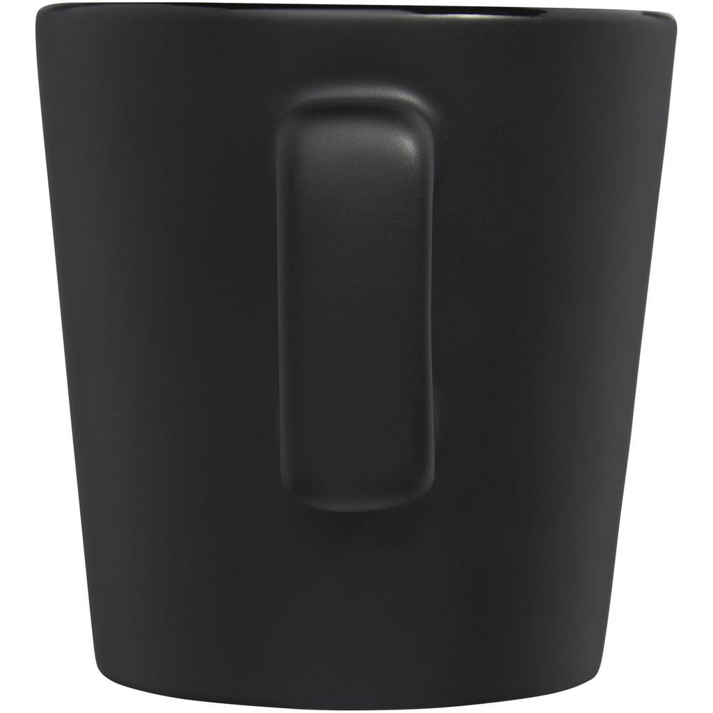 Glass "Ross" 280 Ml Ceramic Mug Matte Black