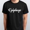EPIPHONE neues T-SHIRT Größen S M L XL XXL schwarz weiß