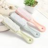 Multi-functional Stiff Bristle Cleaning Brush for Laundry, Shoes, and Floors