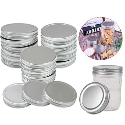 16 Pack Anti Rust Sealing Mug Caps Canning Lids Glass Bottle Mason Jar Lids