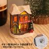 iikuru Christmas Light Christmas House Indoor Home Accessories Set Decorations, 4-Piece Set, Decorations, Decor, Decor, Accessories, (YA272)
