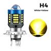 3570 LED Lens Motorcycle Fog Light Hi Lo Lamp Moto Scooter Light LED Motorcycle Headlight  Motobike