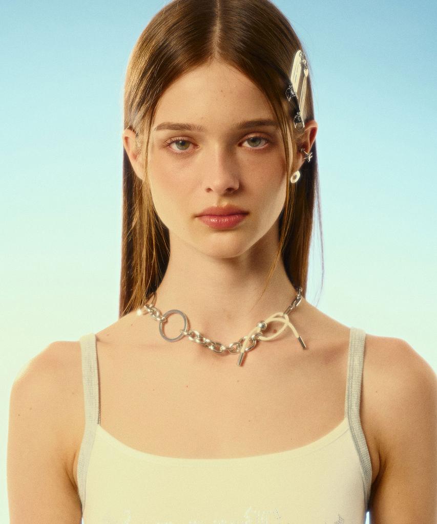 Sentiments No.499 [Ivory] Necklace