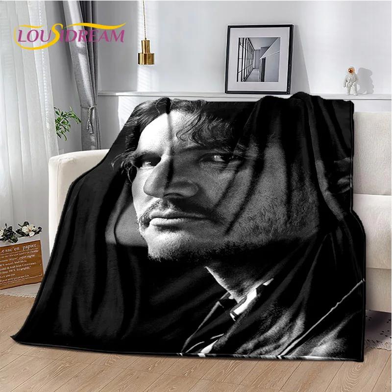 Pedro Pascal Lustiger Druck 29 Stil Decke, Weiche Überwurfdecke für Zuhause Schlafzimmer Bett Sofa Picknick Reise Büro Abdeckung Geschenke Kinder