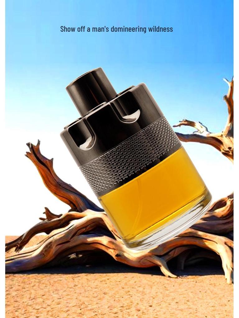 Midnight Pursuit Eau de Parfum: Langanhaltendes arabisches Herrenparfüm (Große Flasche)