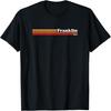 Vintage 1980s Graphic Style Franklin Ohio T-Shirt