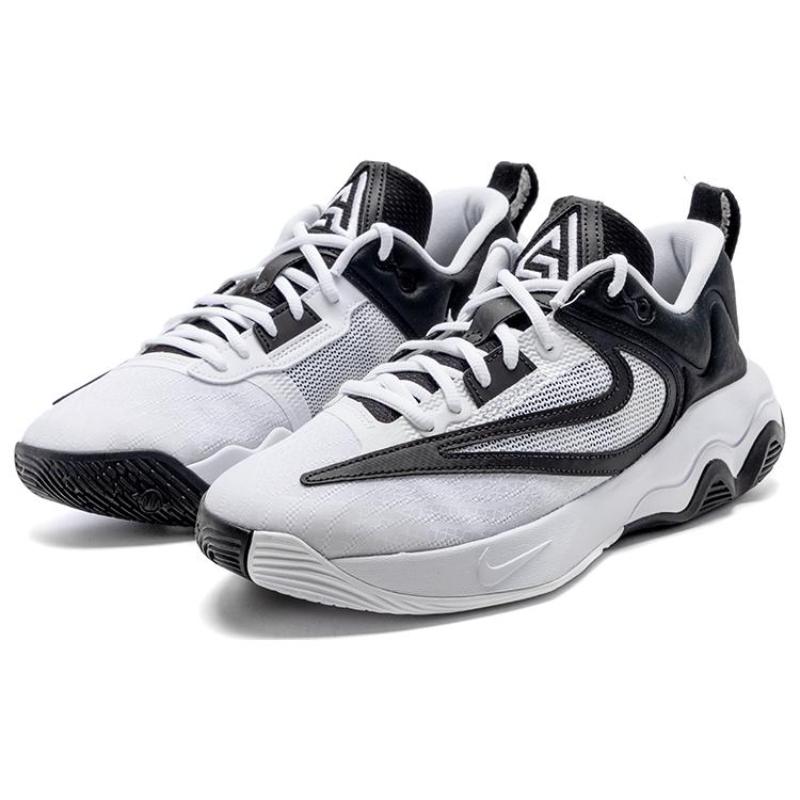 Nike Giannis Immortality 3 Ep 'White Black' Sneakers DZ7534-100