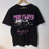 Pink Floyd Shirt Mens 2XL XXL Black New York City Band Rock T-Shirt Tee