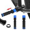 Bike Thread Dummy Pedals Repair Tool Bicycles Crank Axles Side Cover Install Tool for Mountain Road Bike Maintenance
